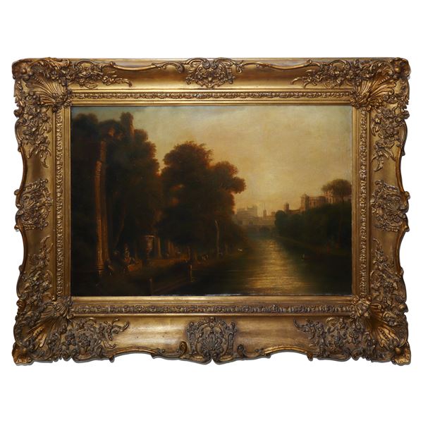 Paesaggio fluviale