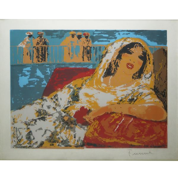 Salvatore Fiume - Young woman
