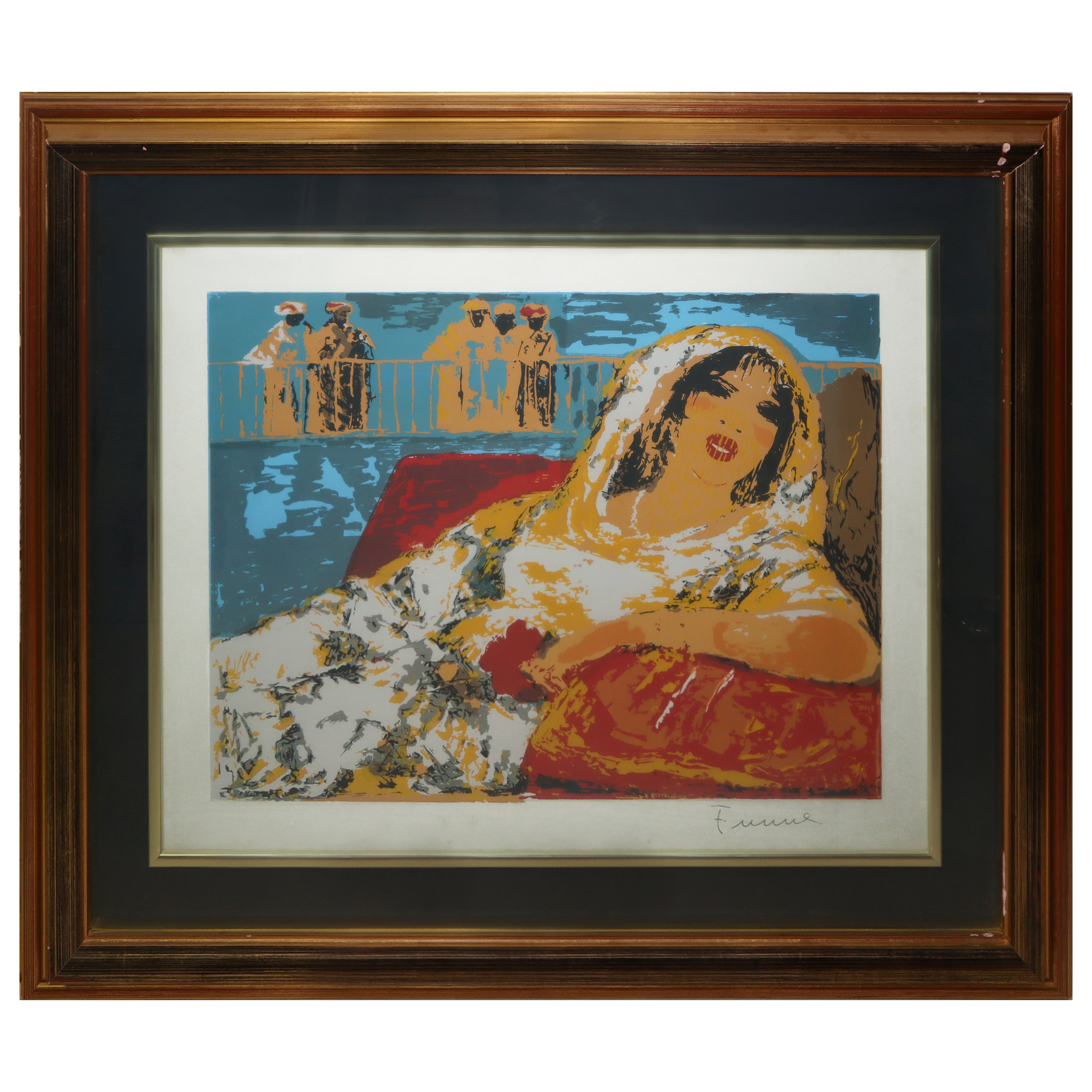 Salvatore Fiume - Giovane Donna