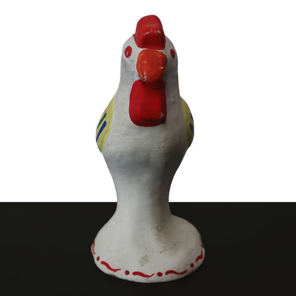 Chicken-shaped whistle