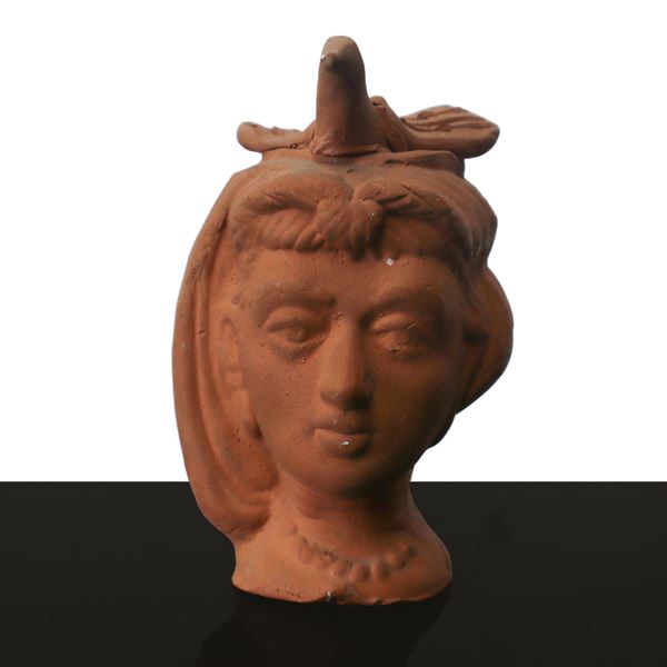 Whistle shaped like a head