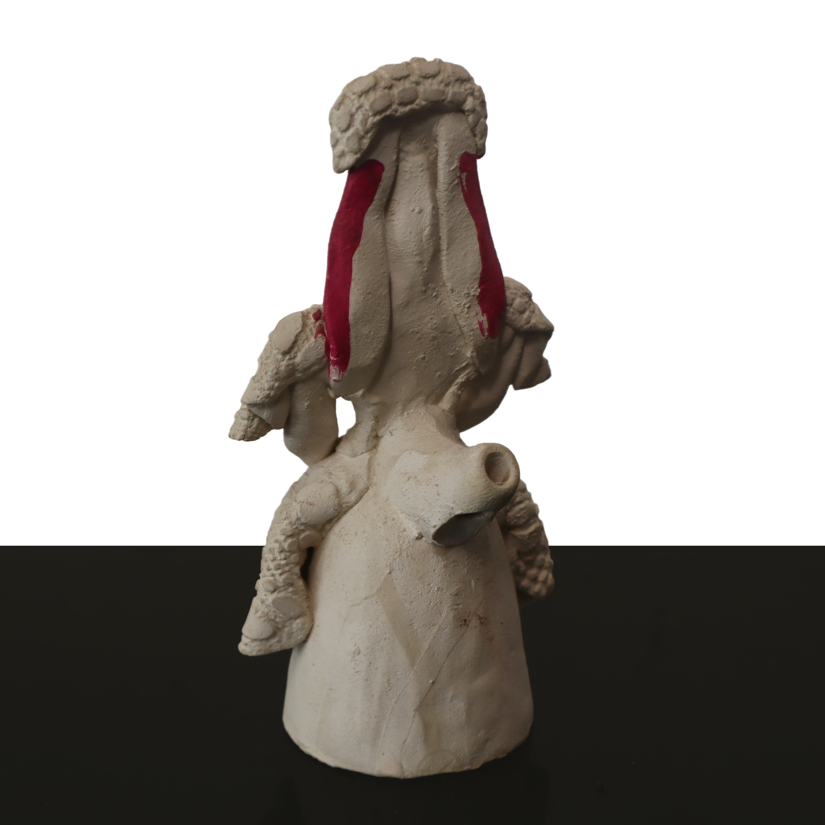 Federico Bonardi - Fischietto a Guisa di Donna in Abito Bianco