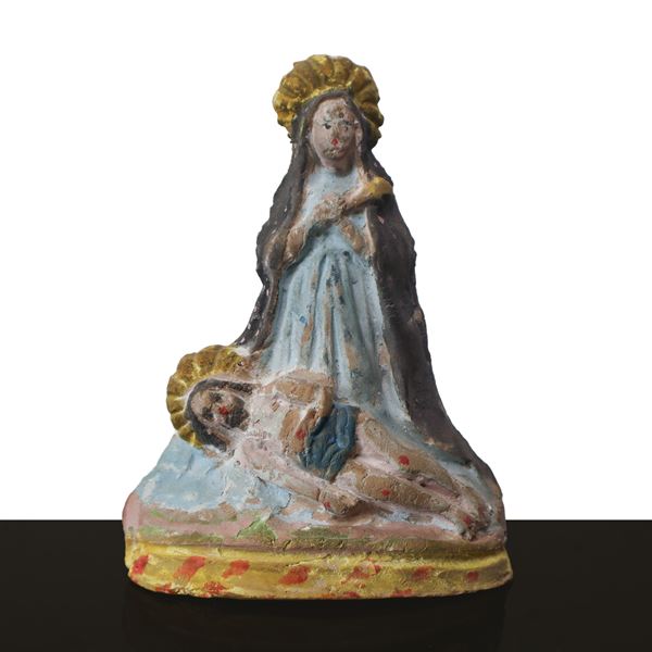 Whistle depicting Madonna and Jesus