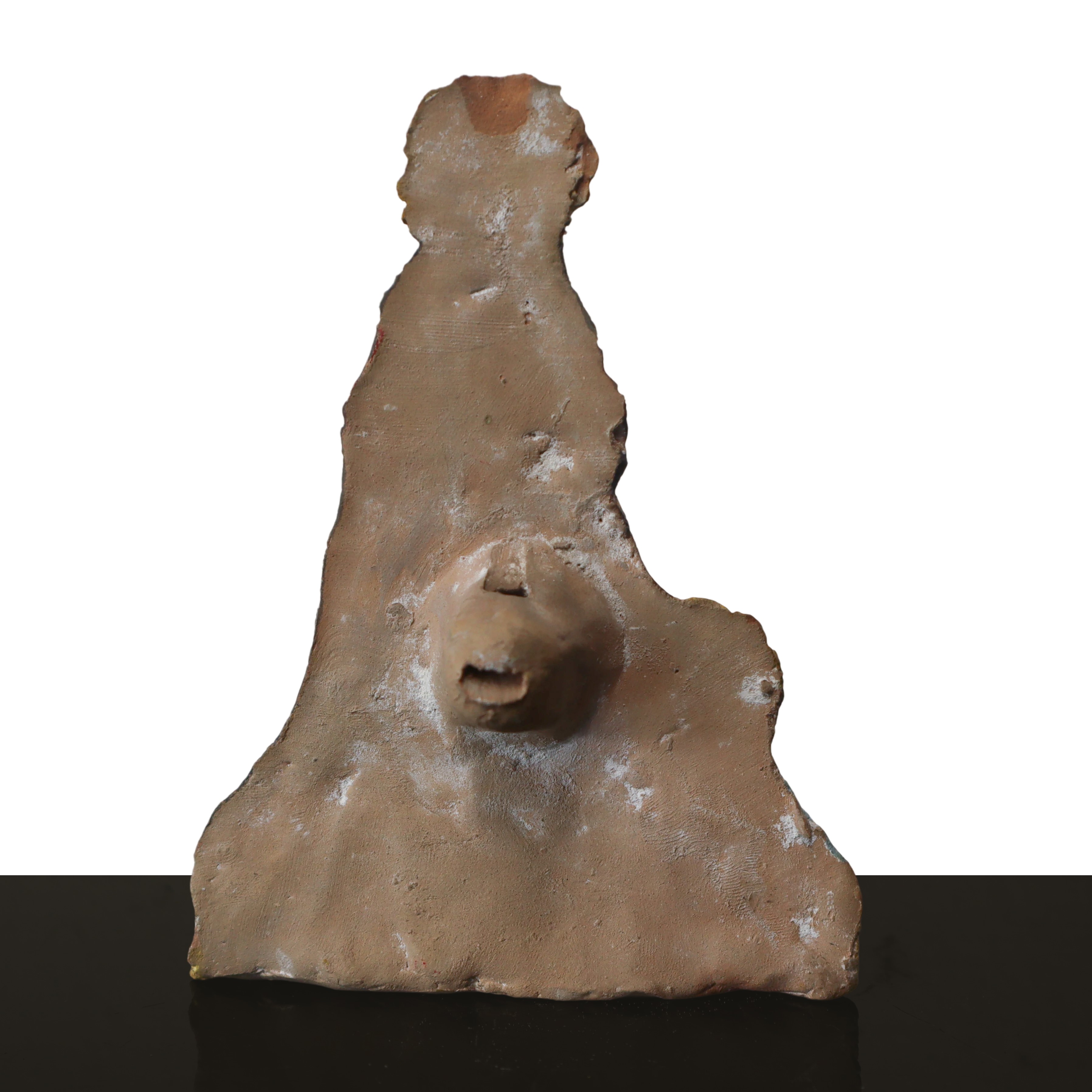 Fischietto Raffigurante Madonna e Gesù