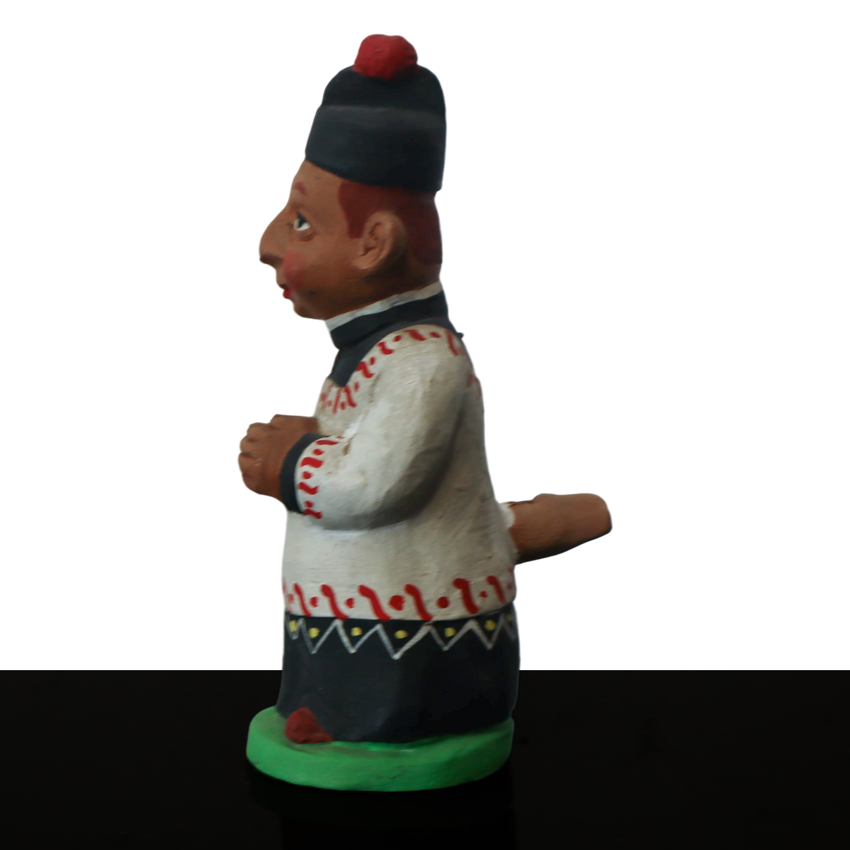 Ceramiche Gara - Fischietto a Guisa di Sacerdote