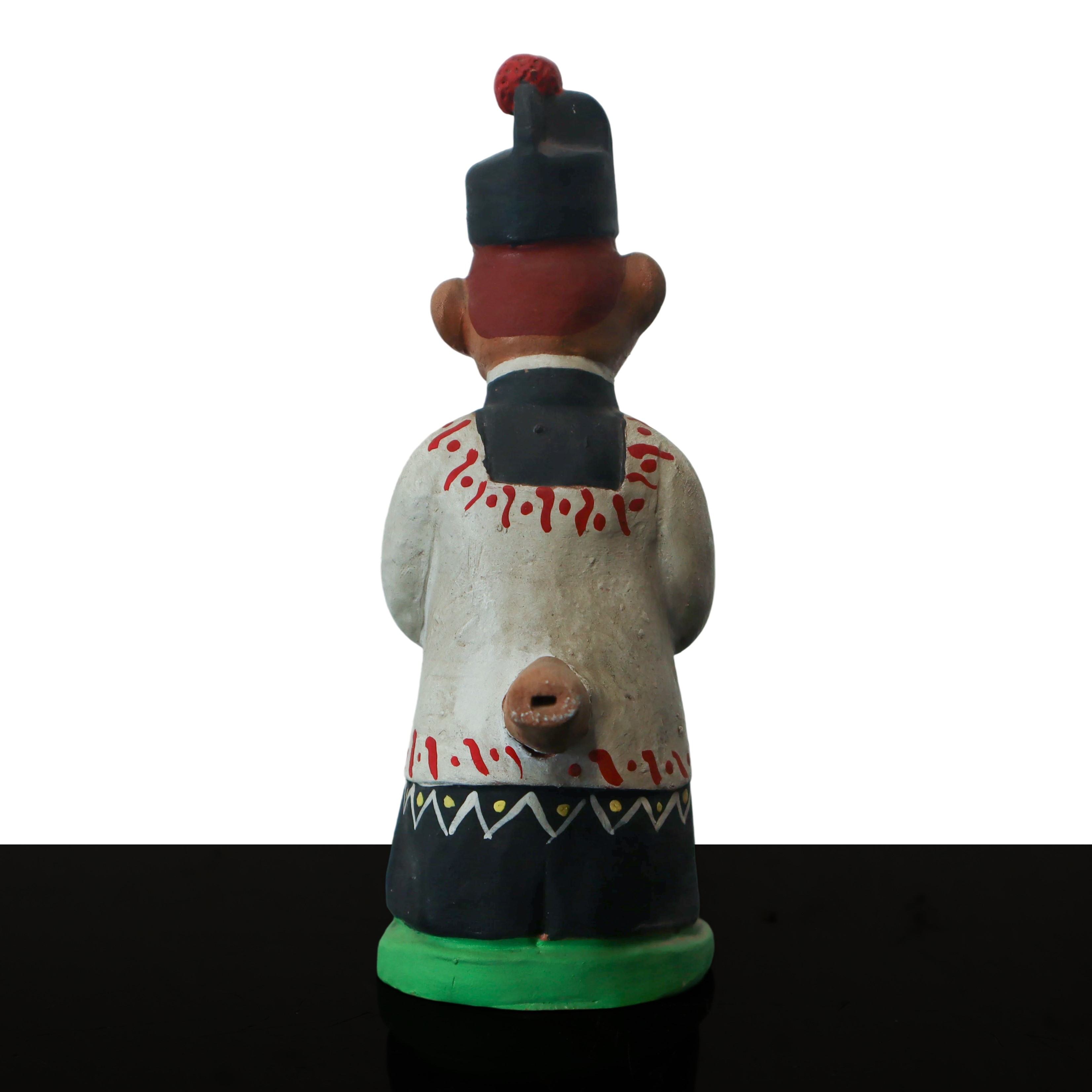 Ceramiche Gara - Fischietto a Guisa di Sacerdote