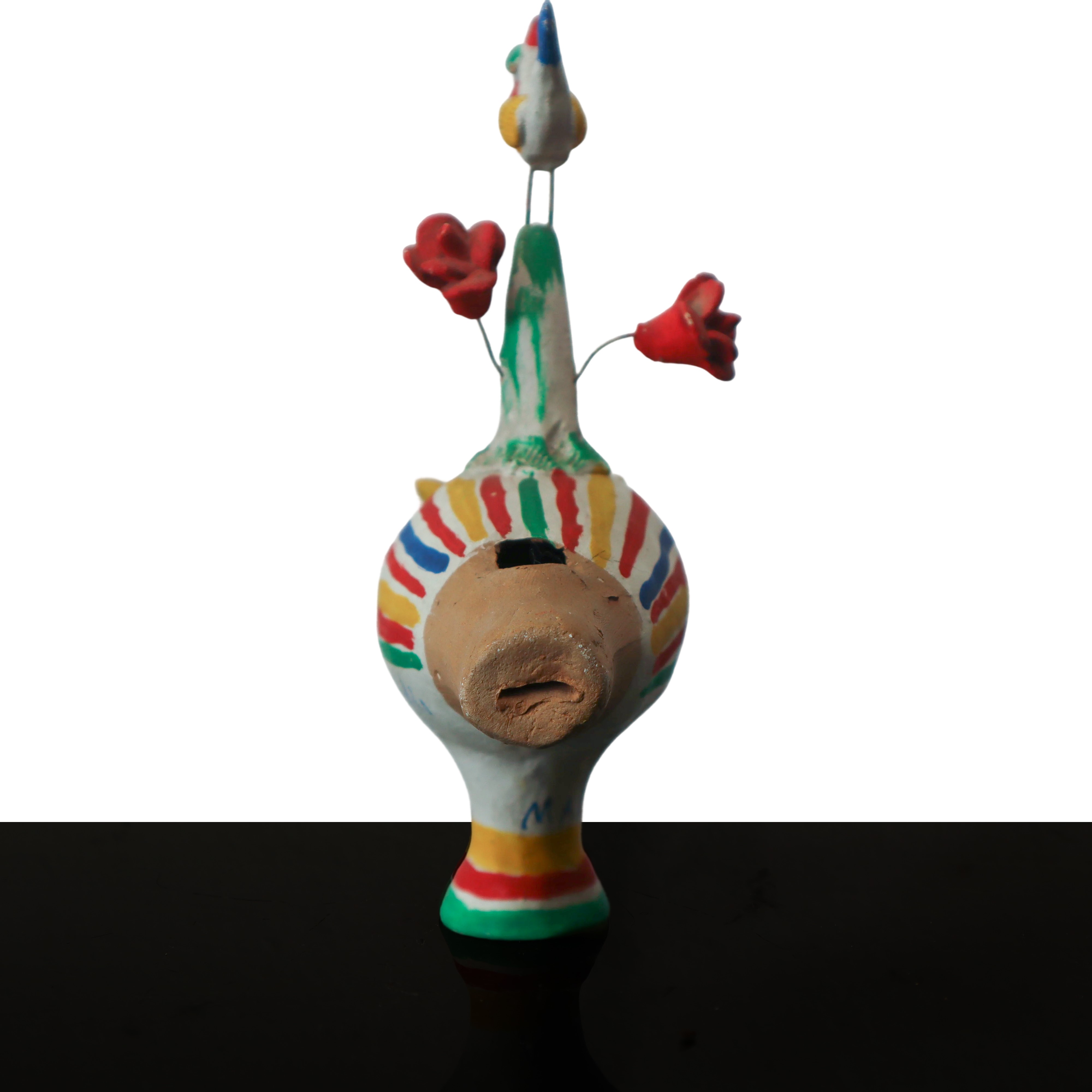 Niglio Ceramiche - Fischietto a Guisa di Galline