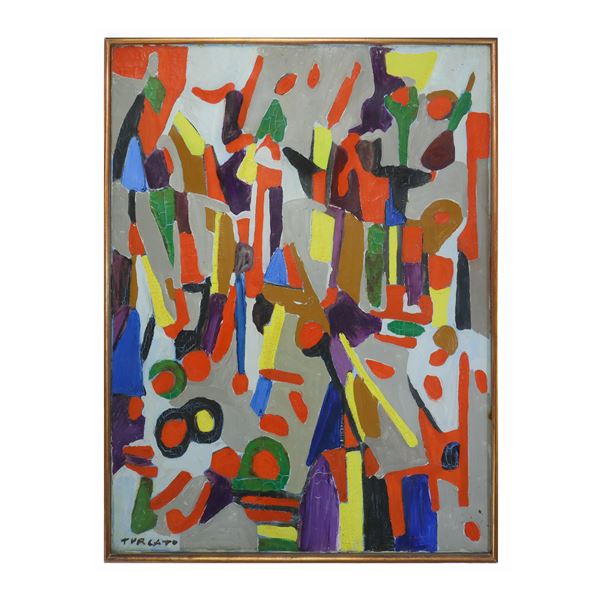 Giulio Turcato - Astratto