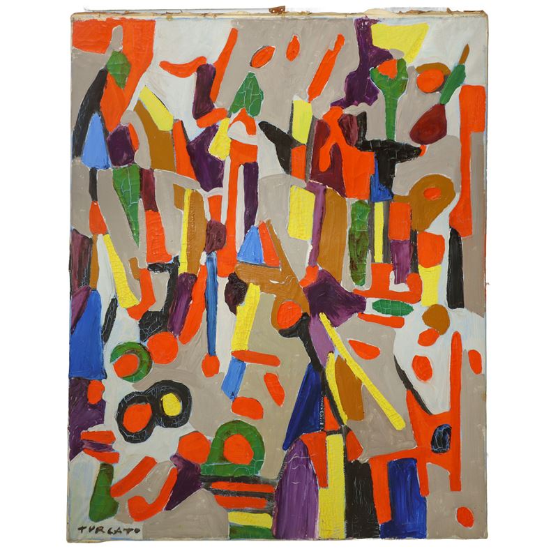 Giulio Turcato - Astratto