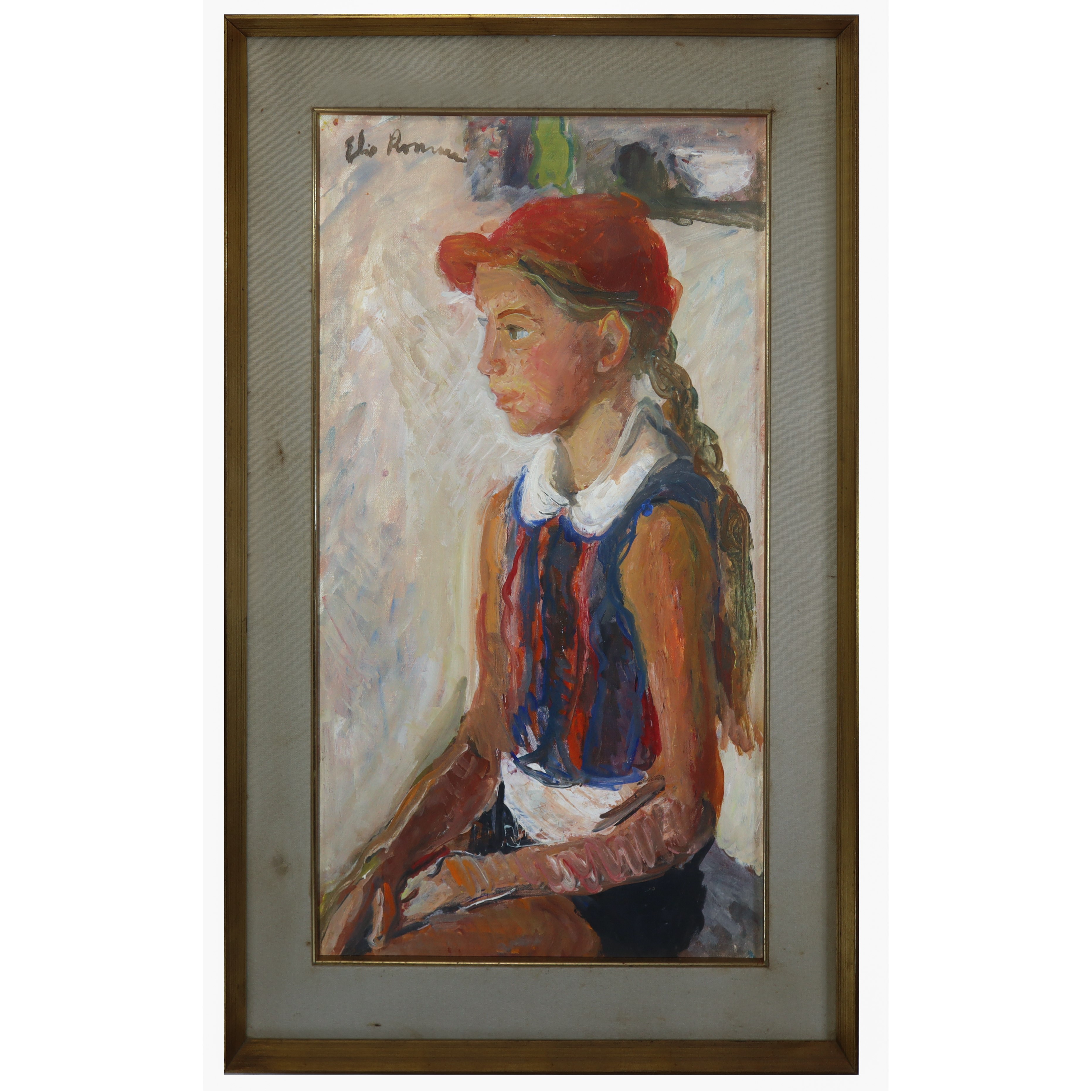 Ritratto di giovane ragazza