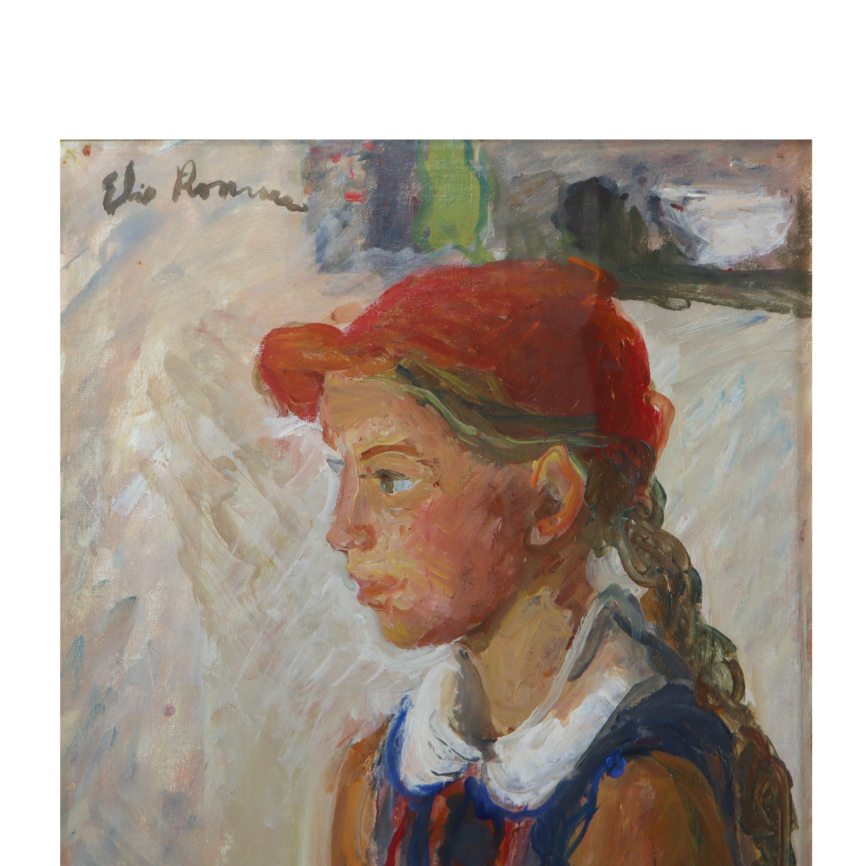 Ritratto di giovane ragazza