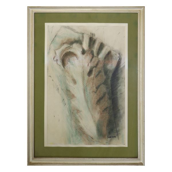 Matilde Iachelli - Natura morta, foglie