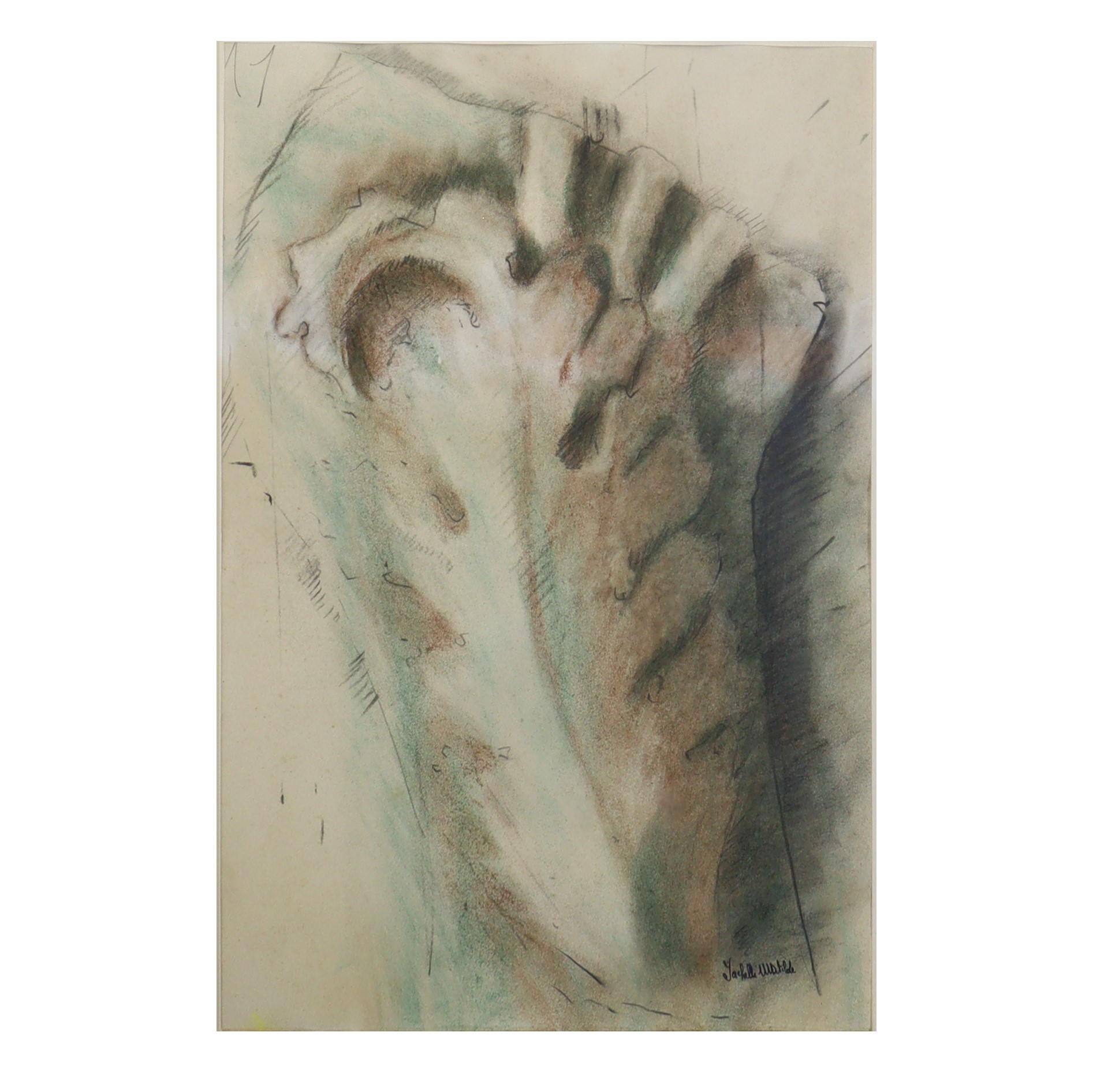 Matilde Iachelli - Natura Morta, Foglie