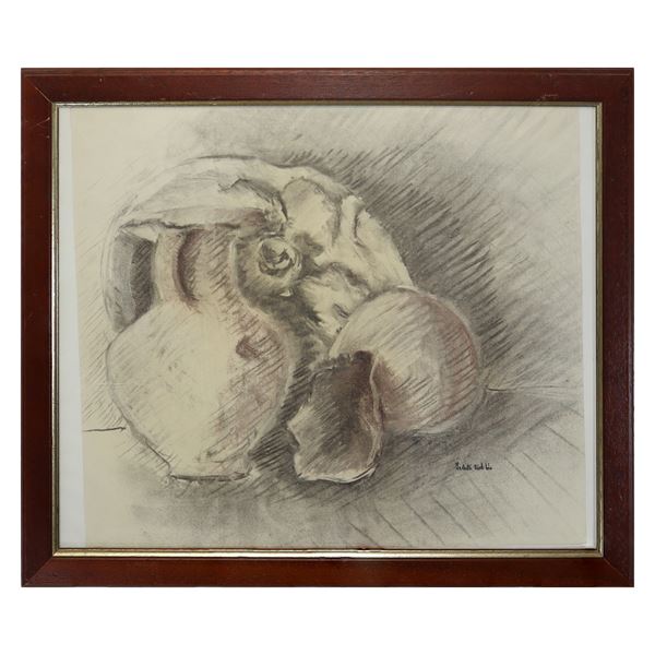 Matilde Iachelli - Still life, vases