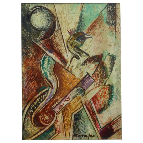 Antonio Marasco - Futurist composition