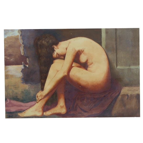 Gaetano Iachelli - Nudo di donna