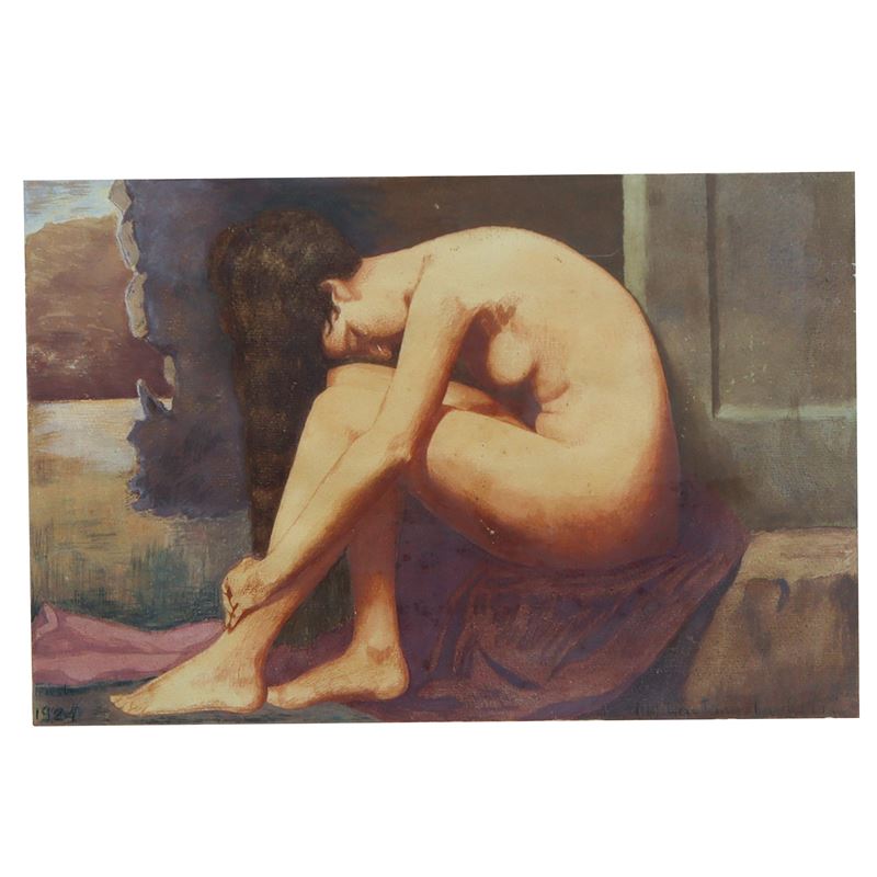 Gaetano Iachelli - Nudo di Donna