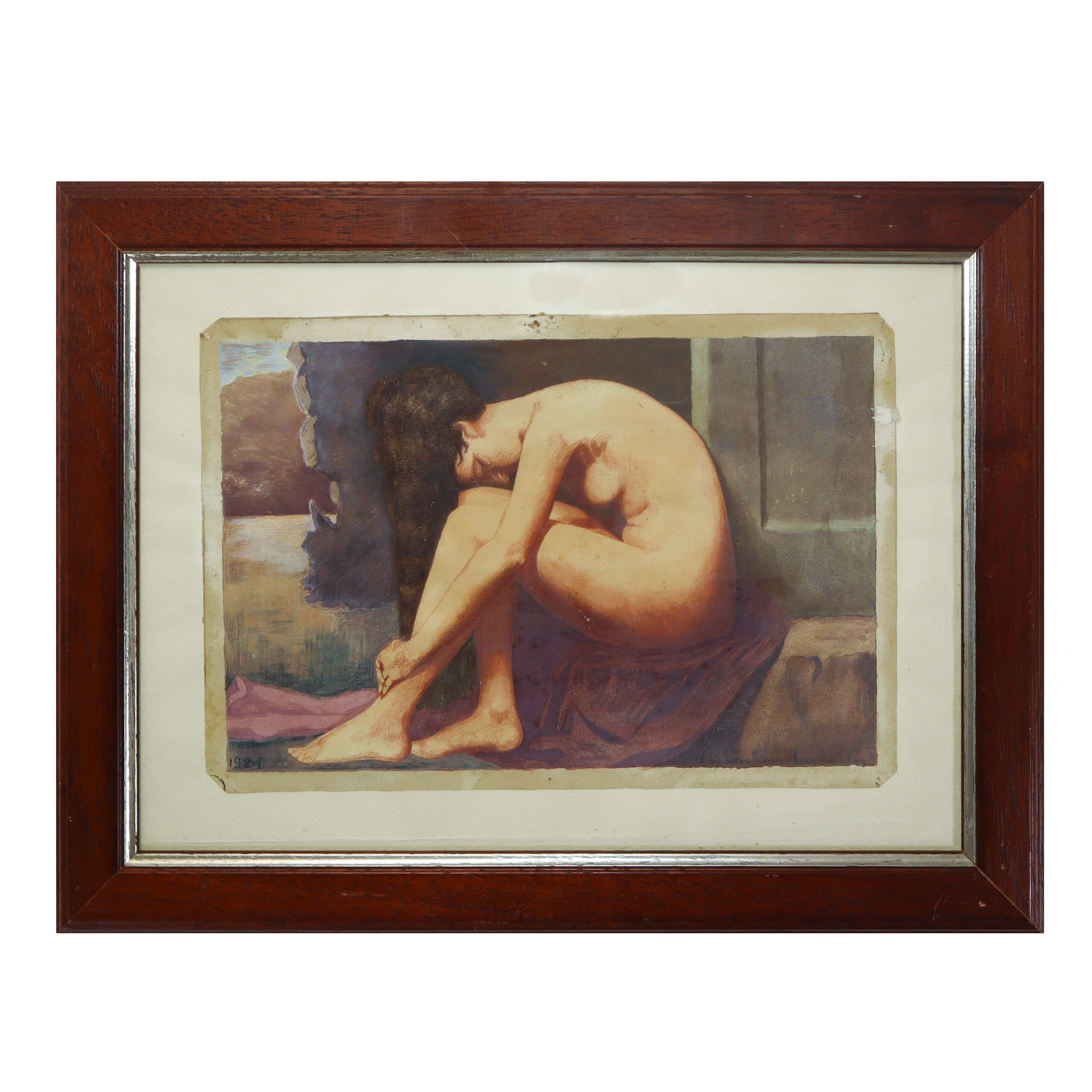Gaetano Iachelli - Nudo di Donna