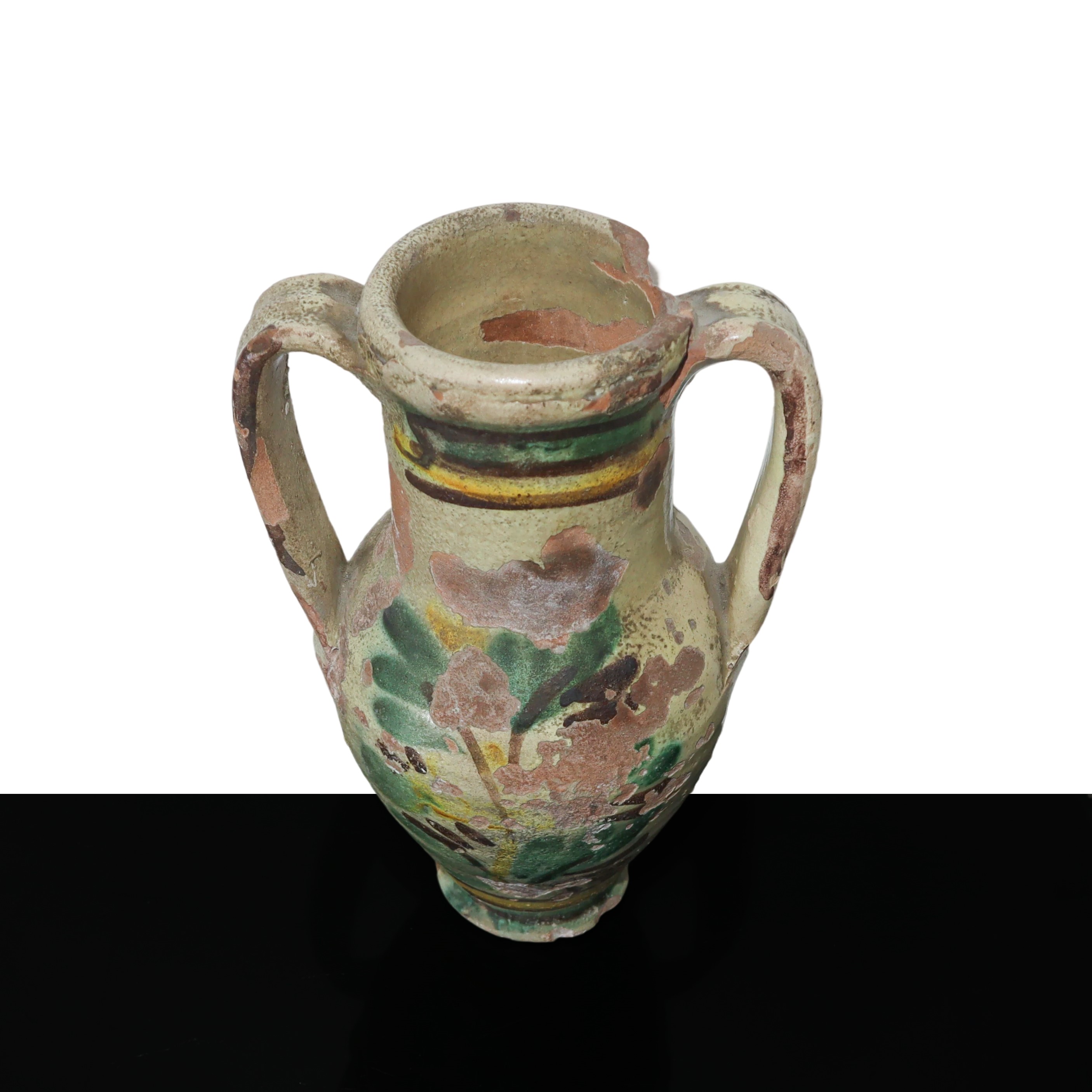 Quartara biansata policroma