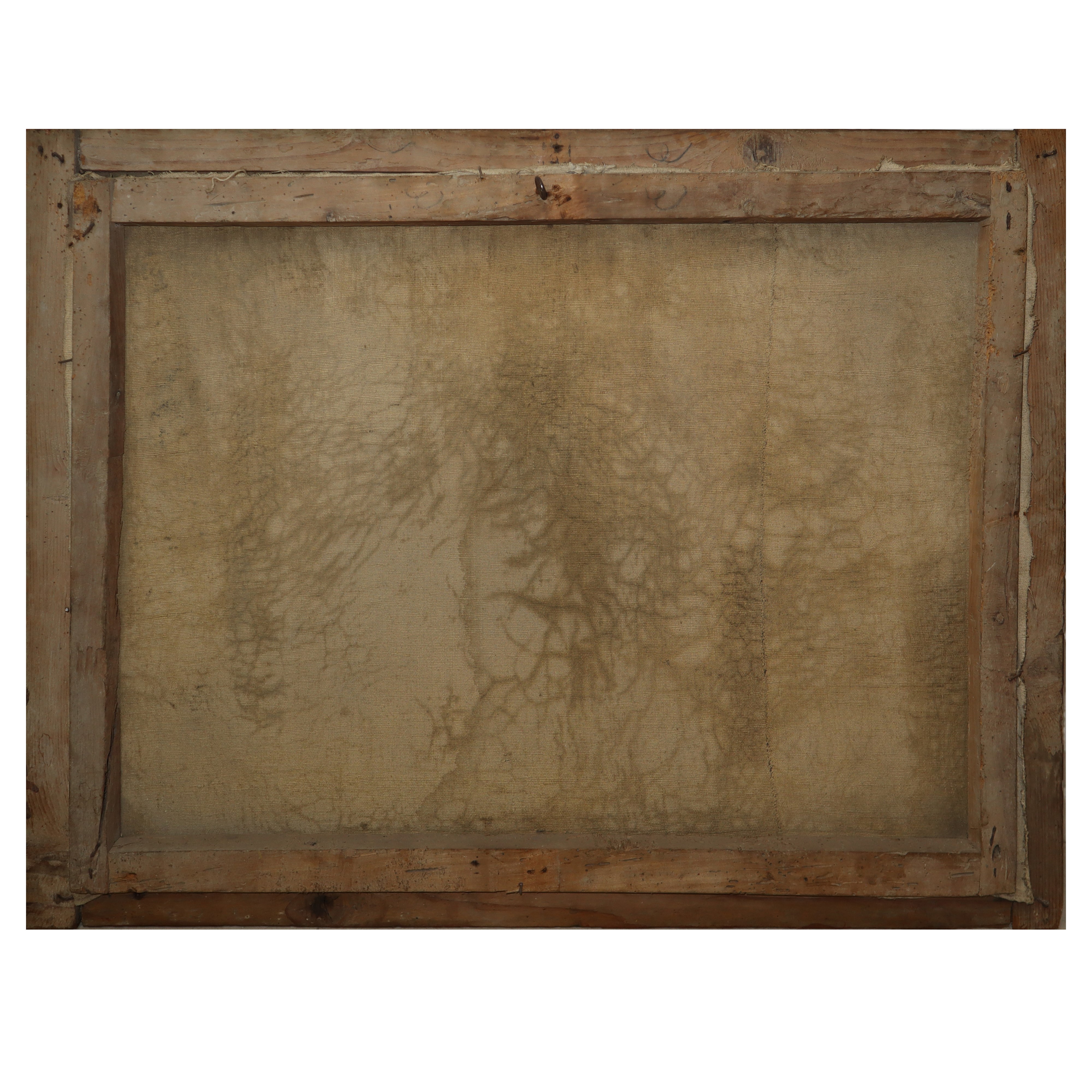 Stazioni della Via Crucis, coppia di dipinti