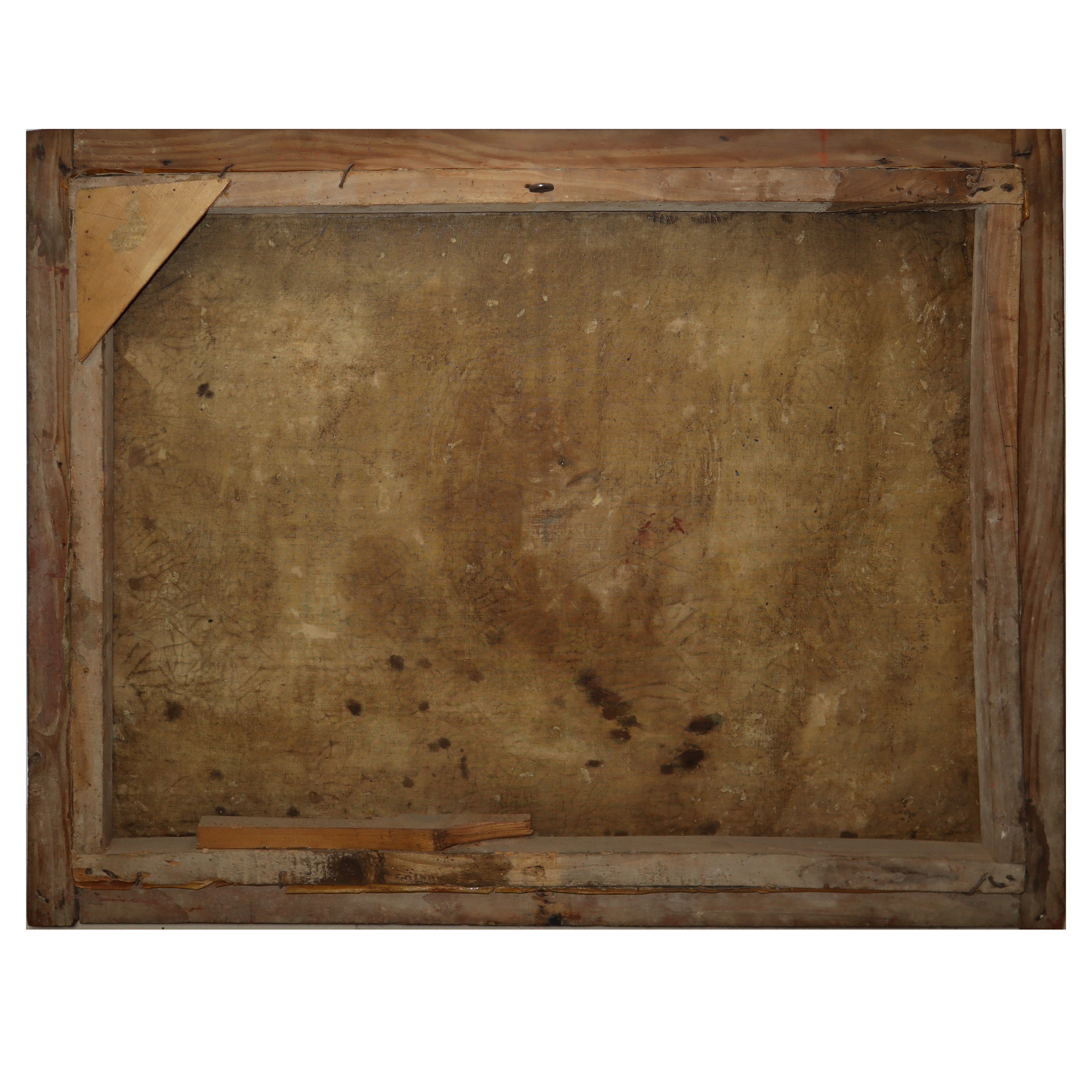 Stazioni della Via Crucis, coppia di dipinti