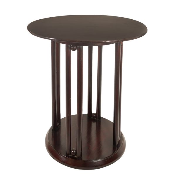 Round table "Fledermaus" in Art Noveau style