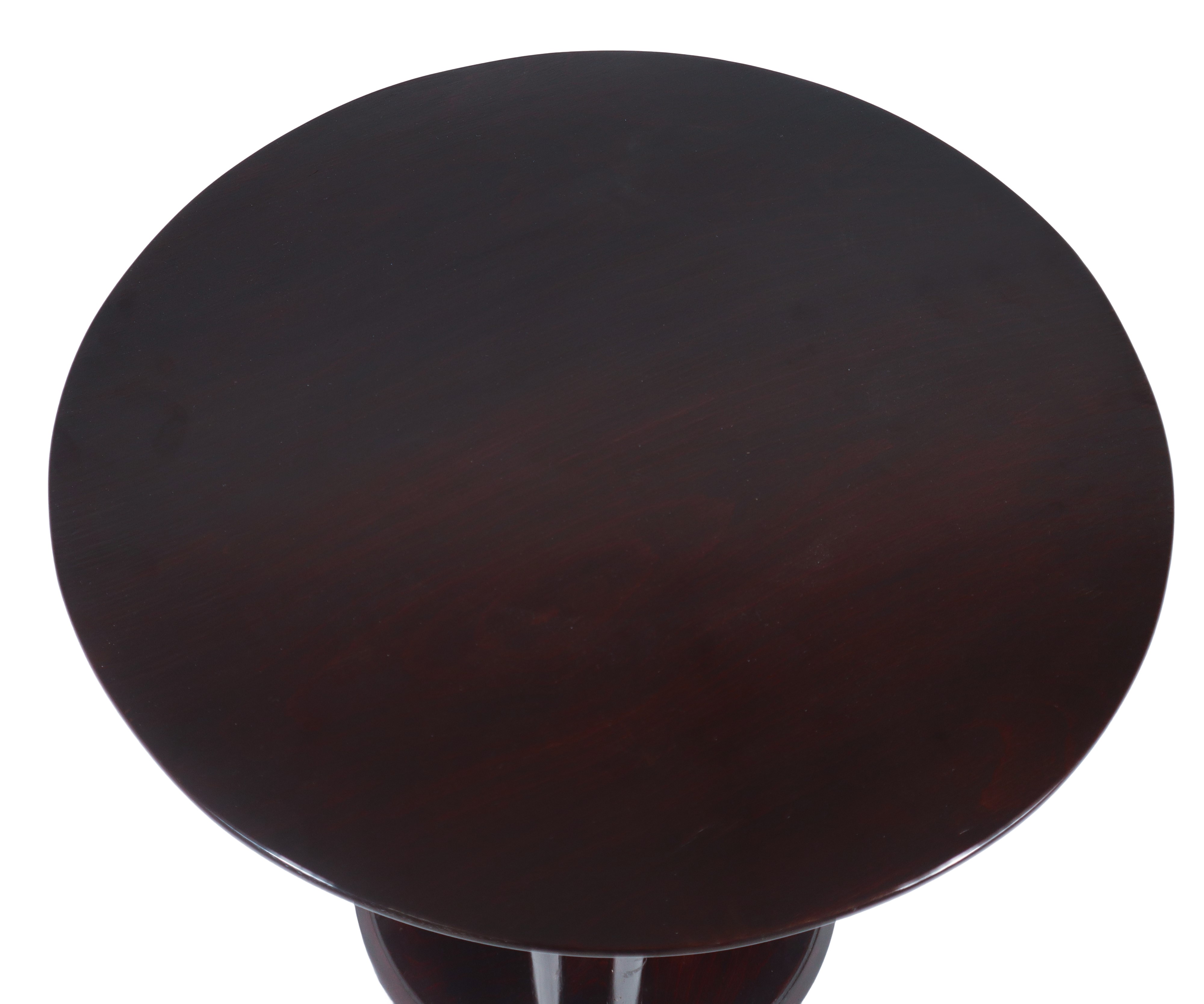 Josef Hoffman per Thonet - Tavolo Rotondo 'fledermaus' in Stile Art Noveau