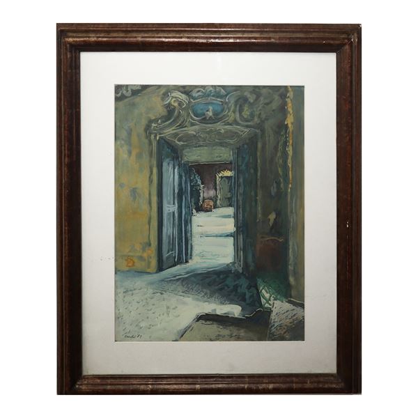 Giancarlo  Ossola - Corner and doors
