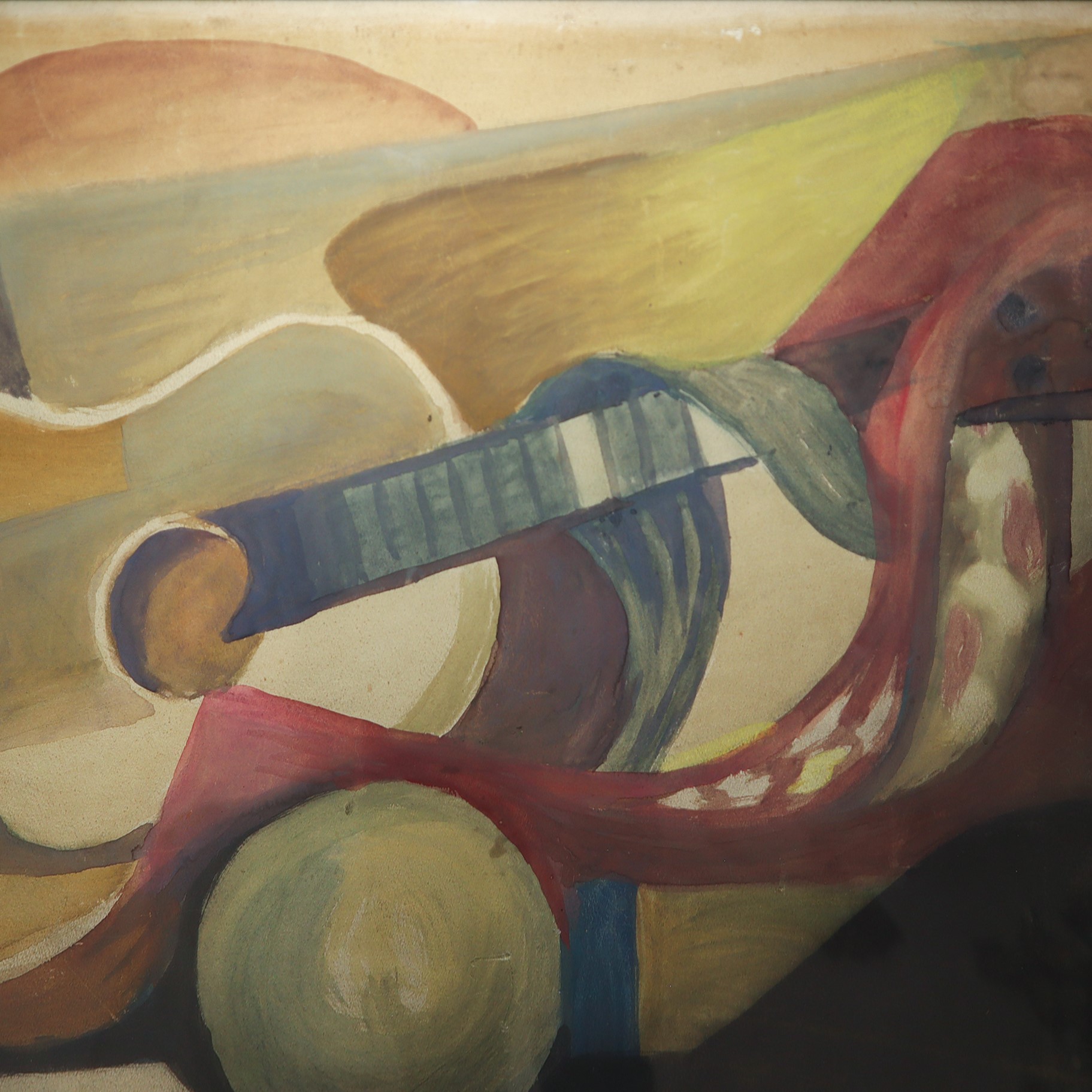 Natura morta con chitarra