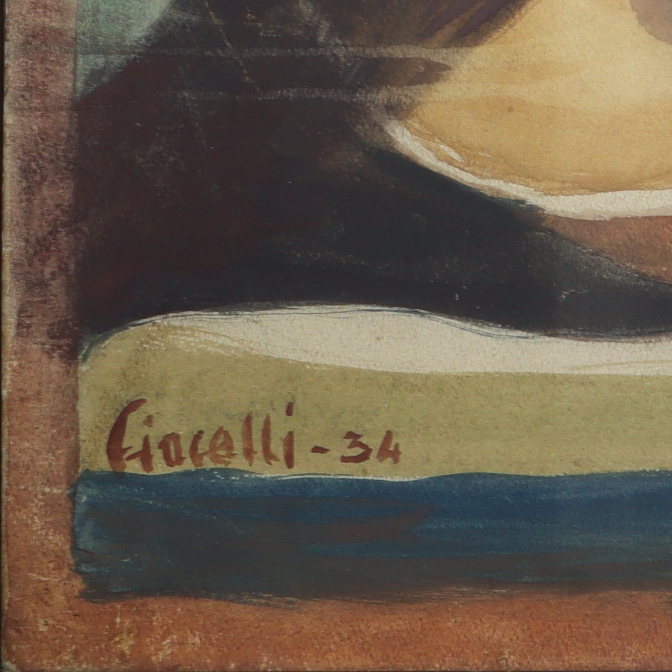 Natura morta con chitarra