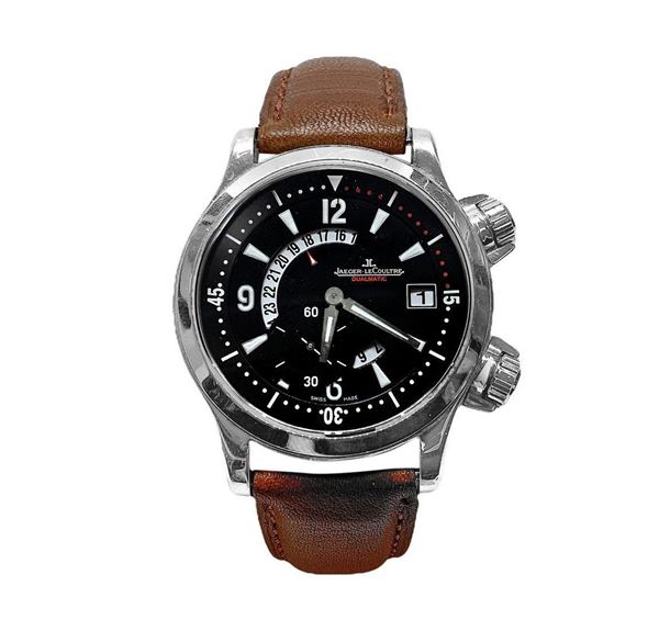 Orologio Jaeger-LeCoultre secondo polso Master Compressor Dualmatic ref.146.8.02. Completo di scatola, documentazione e garanzia. Cinturino originale ... 