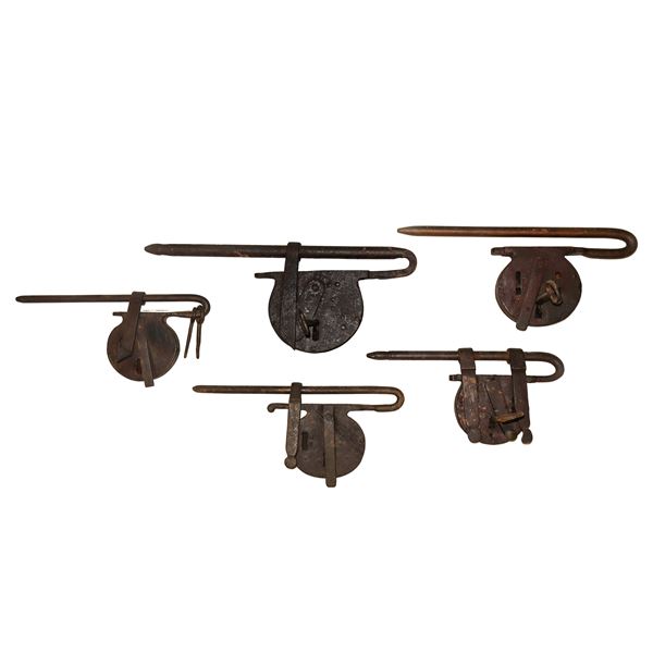 N°5 Ancient Sicilian Iron Locks