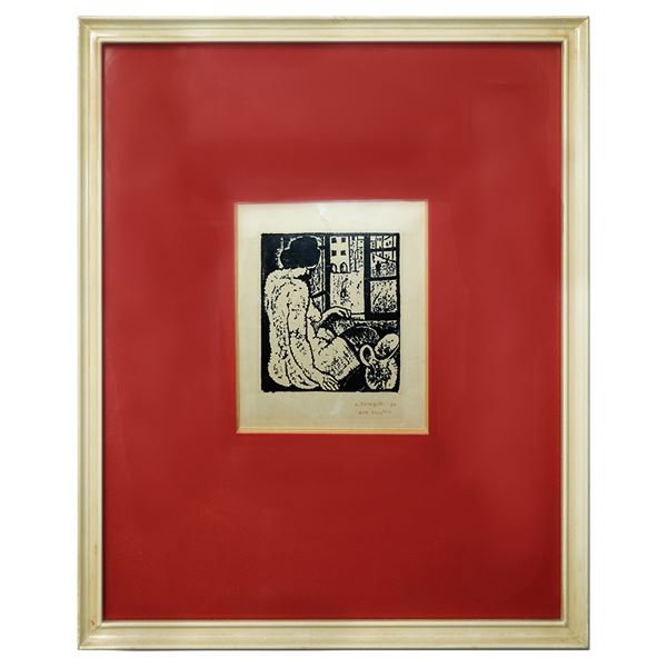 Orfeo Tamburi - At the window