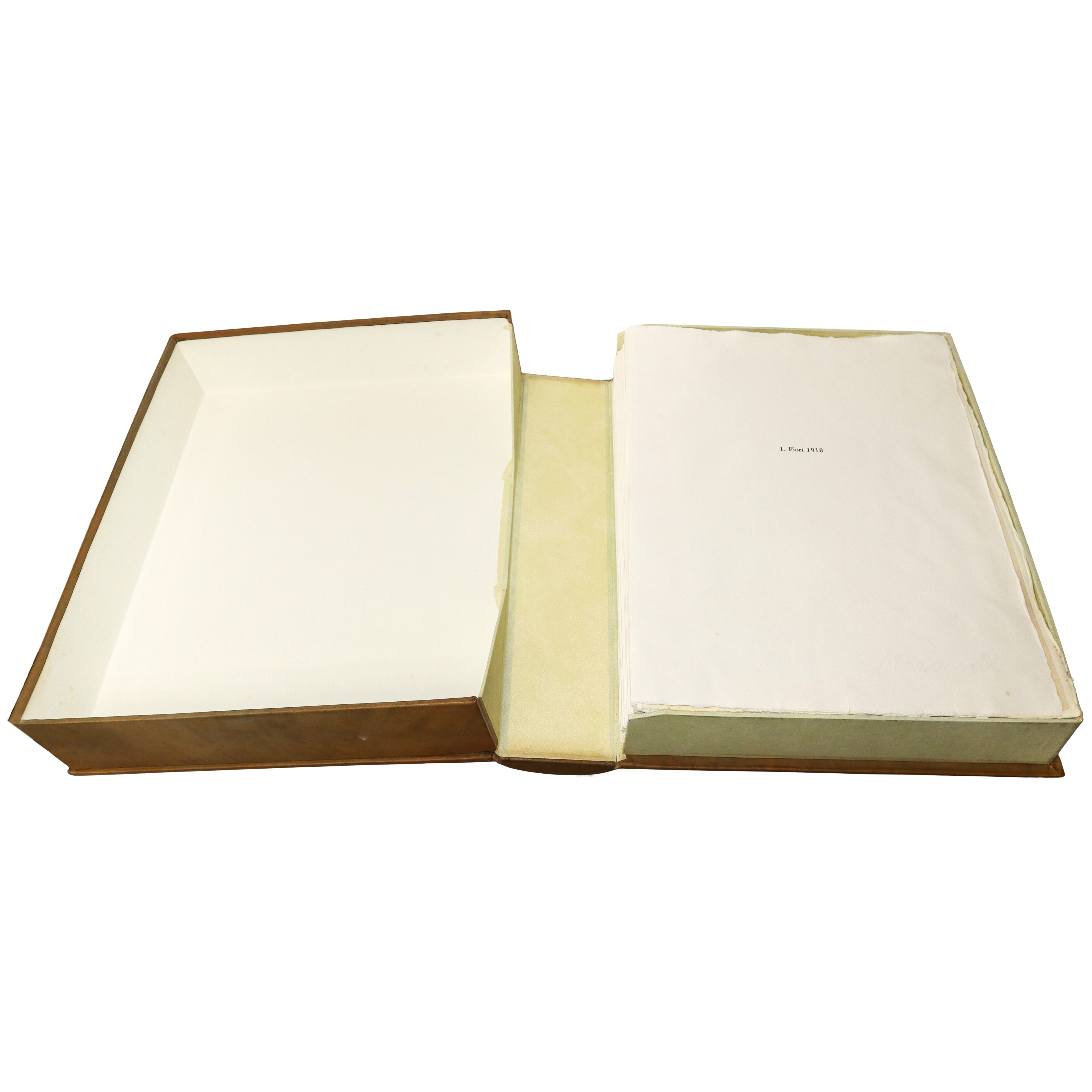 Giorgio Morandi, Valerio Zurlini - N°2 Volumi Edizione Trec