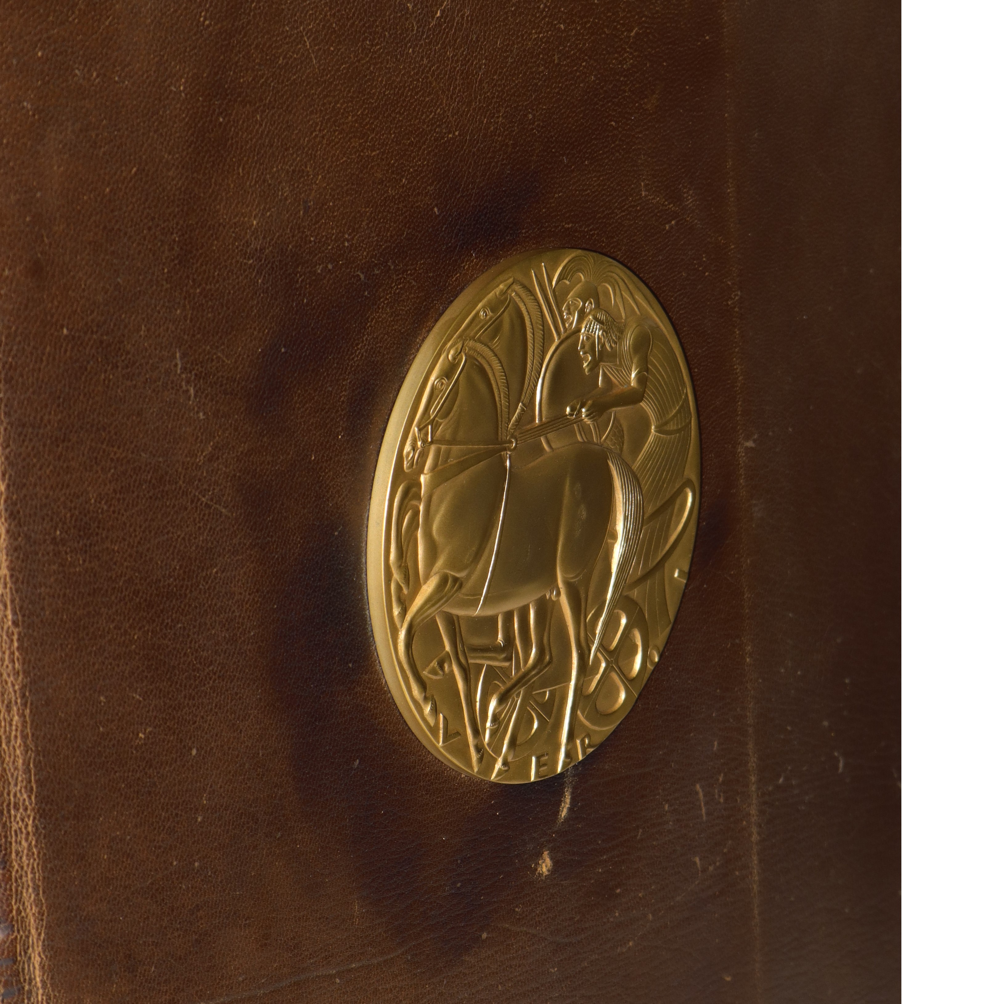 N°2 Volumi dell'ILIADE illustrata da Giorgio De Chirico e tradotta da Salvatore Quasimodo