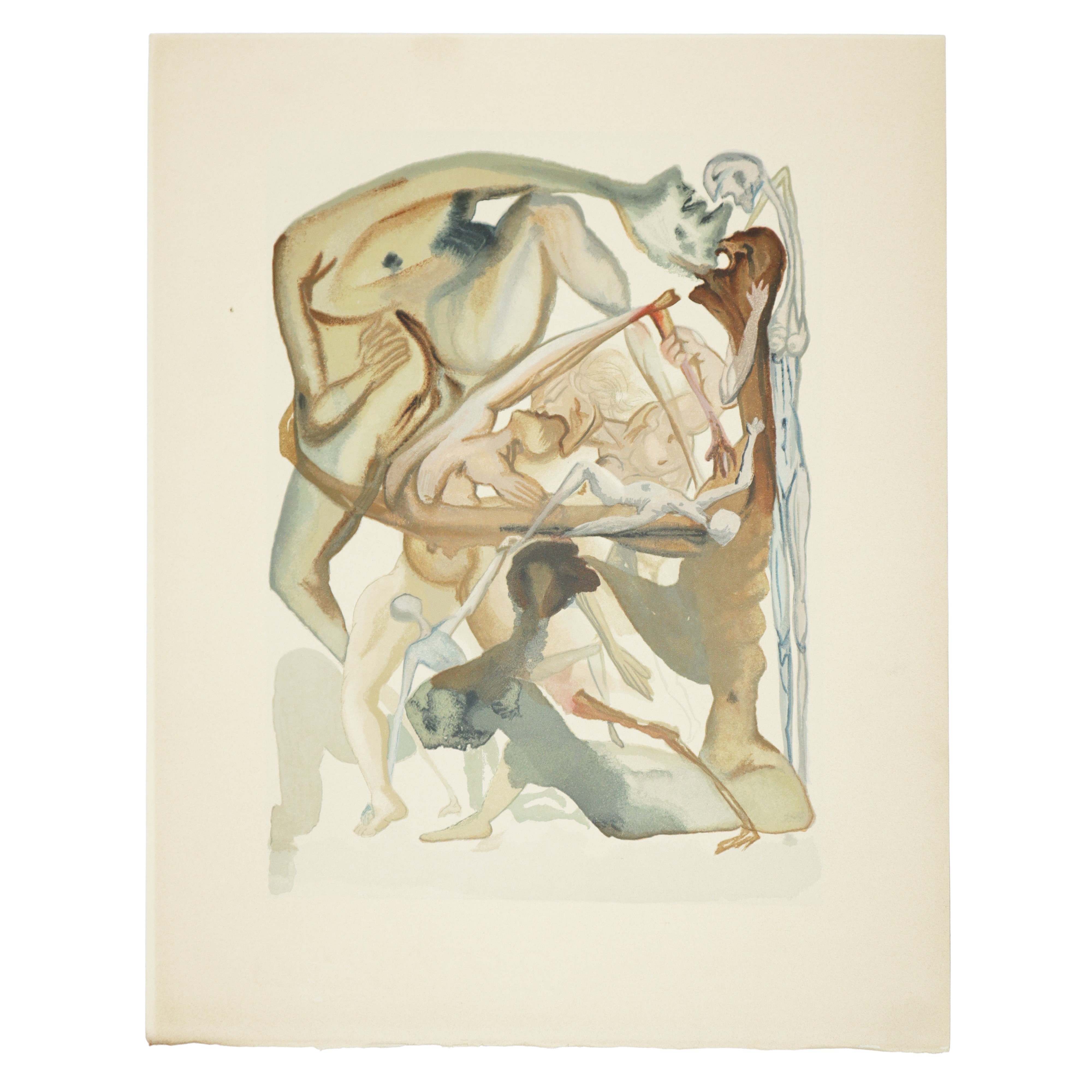 N°6 Volumi rilegati in 3 volumi (inferno-Purgatorio-Paradiso) della DIVINA COMMEDIA illustrata da...