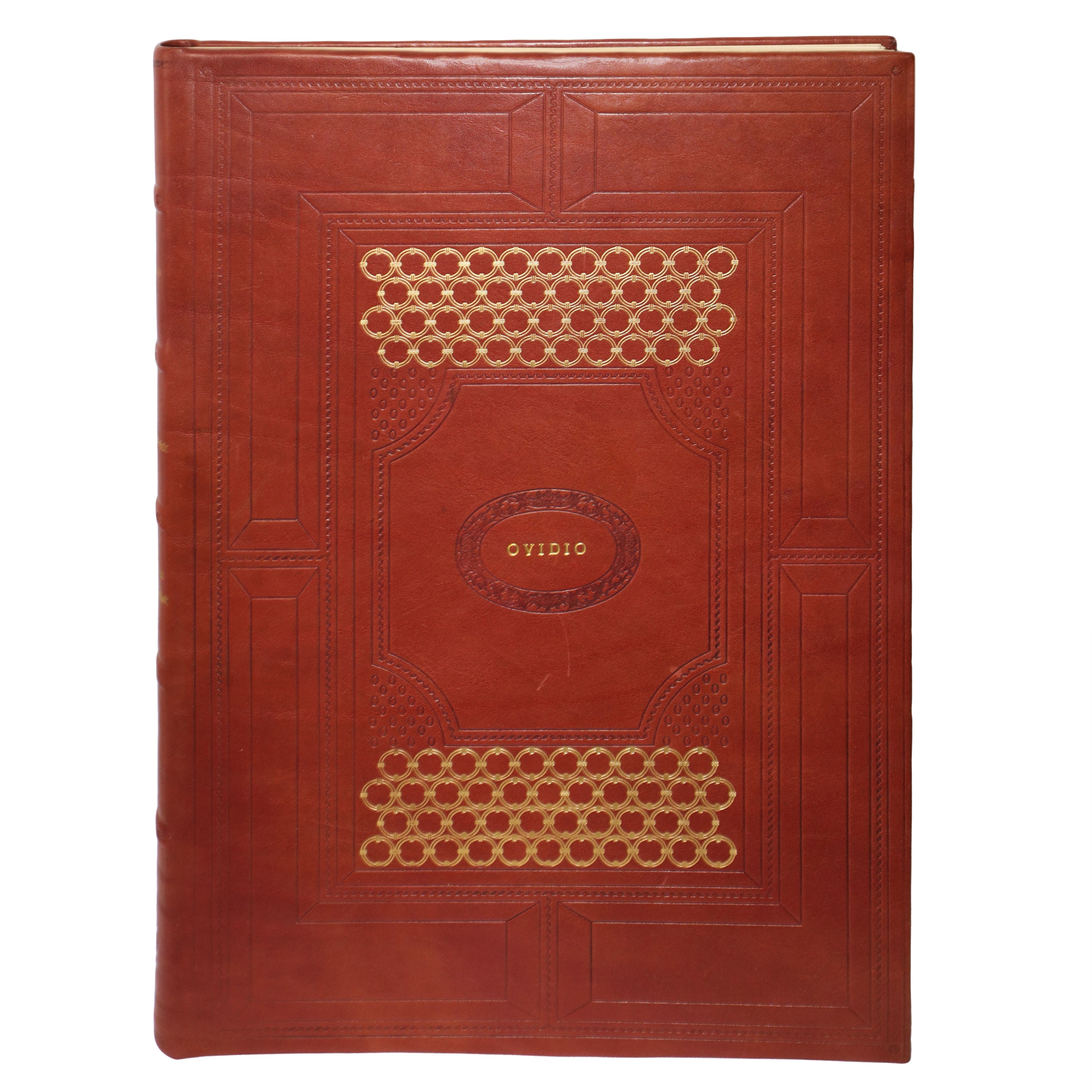 N°2 Volumi: Le Metamorfosi di Ovidio, con 48 disegni nel testo e 22 litografie fuoritesto dell'ar...