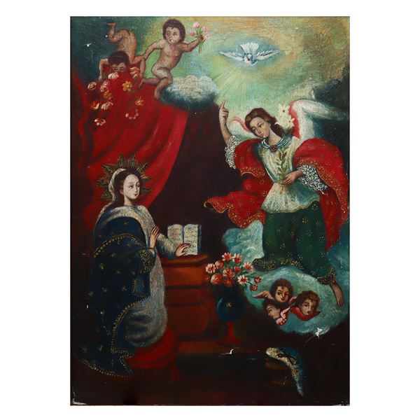Cuzco Style Annunciation