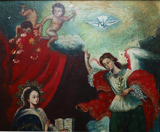 Annunciazione in Stile Cuzco