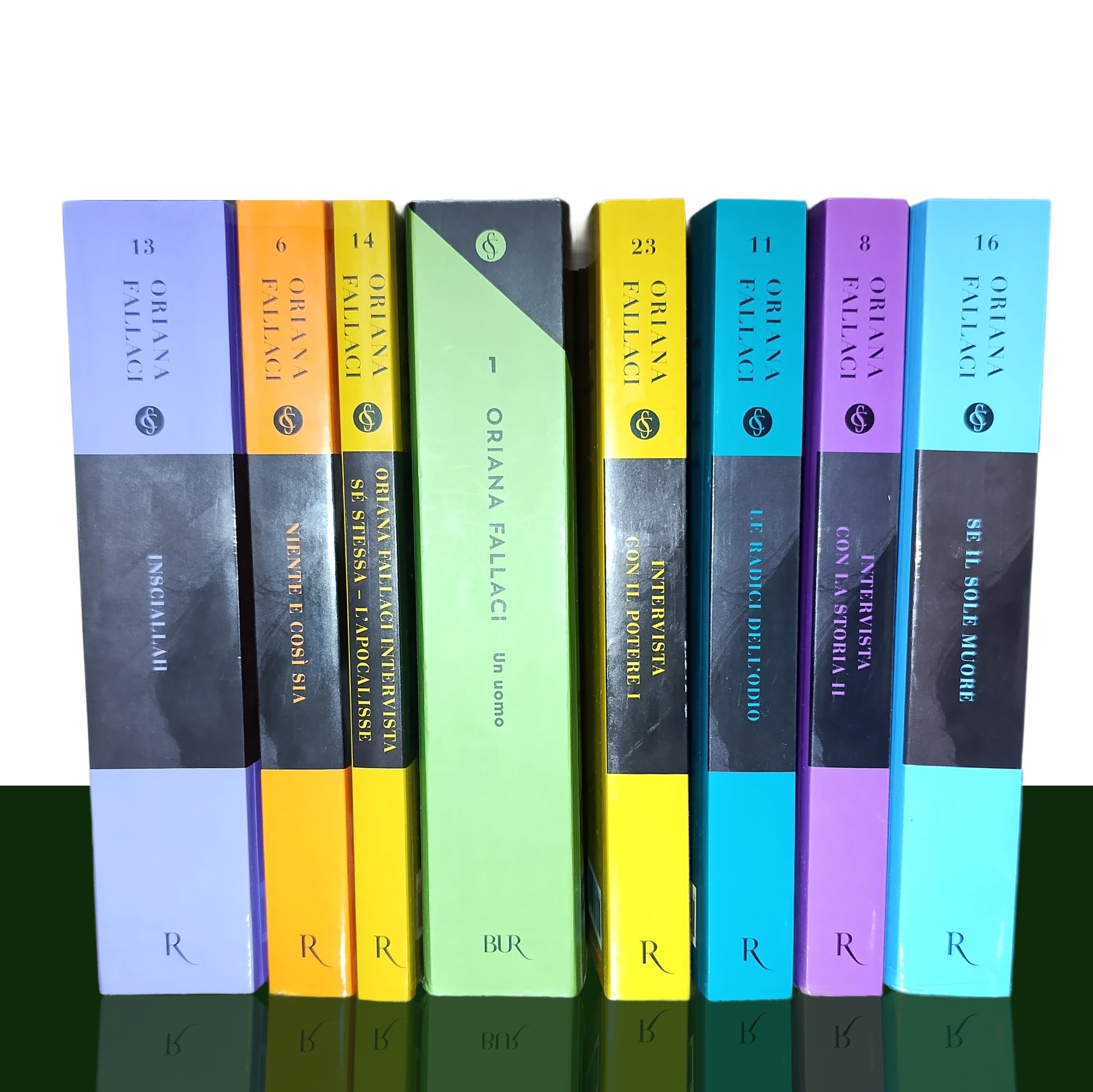 Collezione Libri Oriana Fallaci
