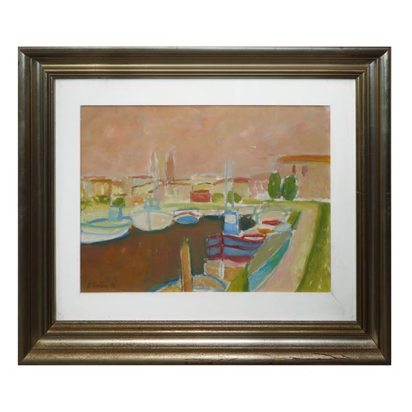 Giorgio Di Venere - Paesaggio a Caorle