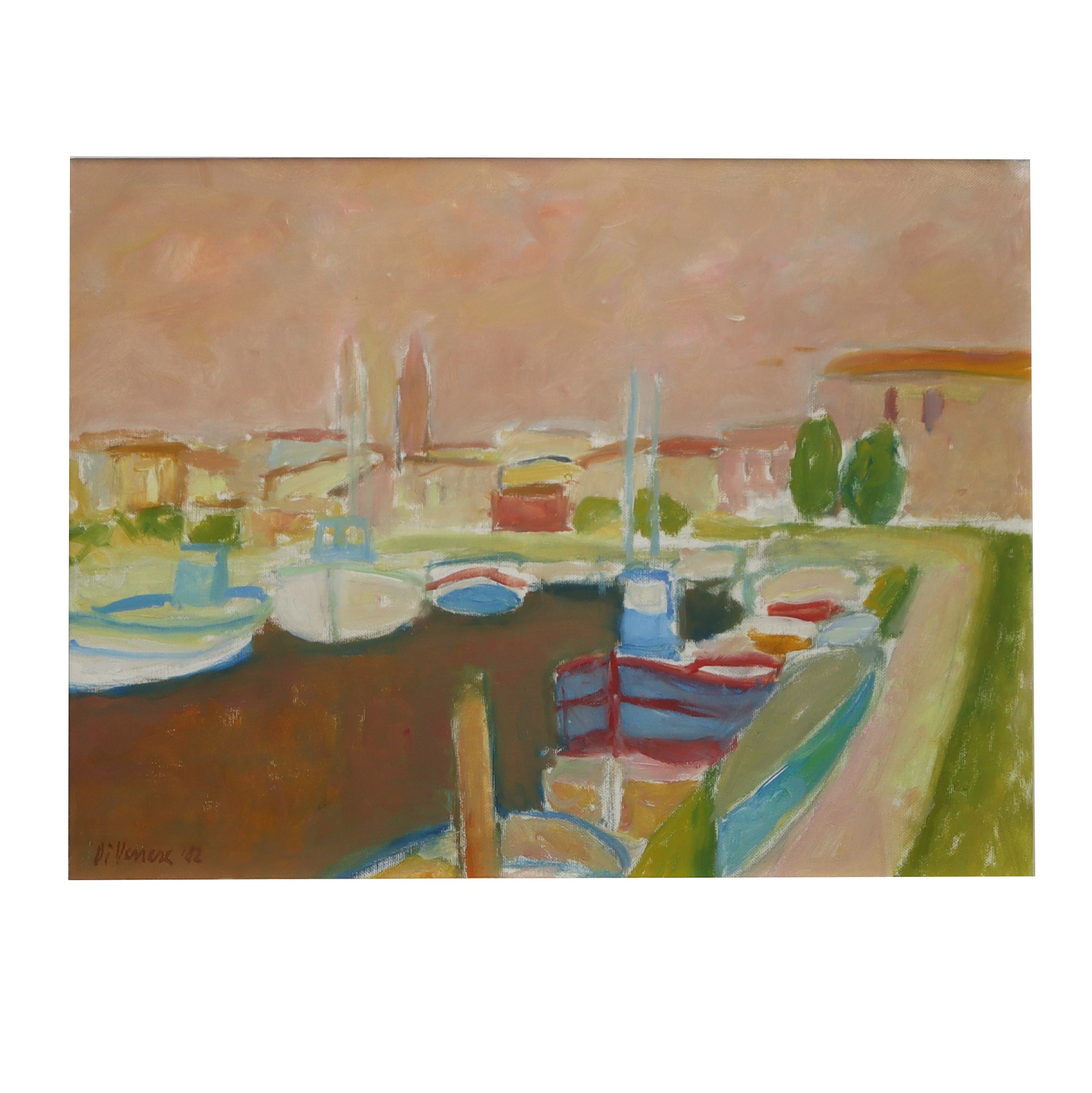 Paesaggio a Caorle