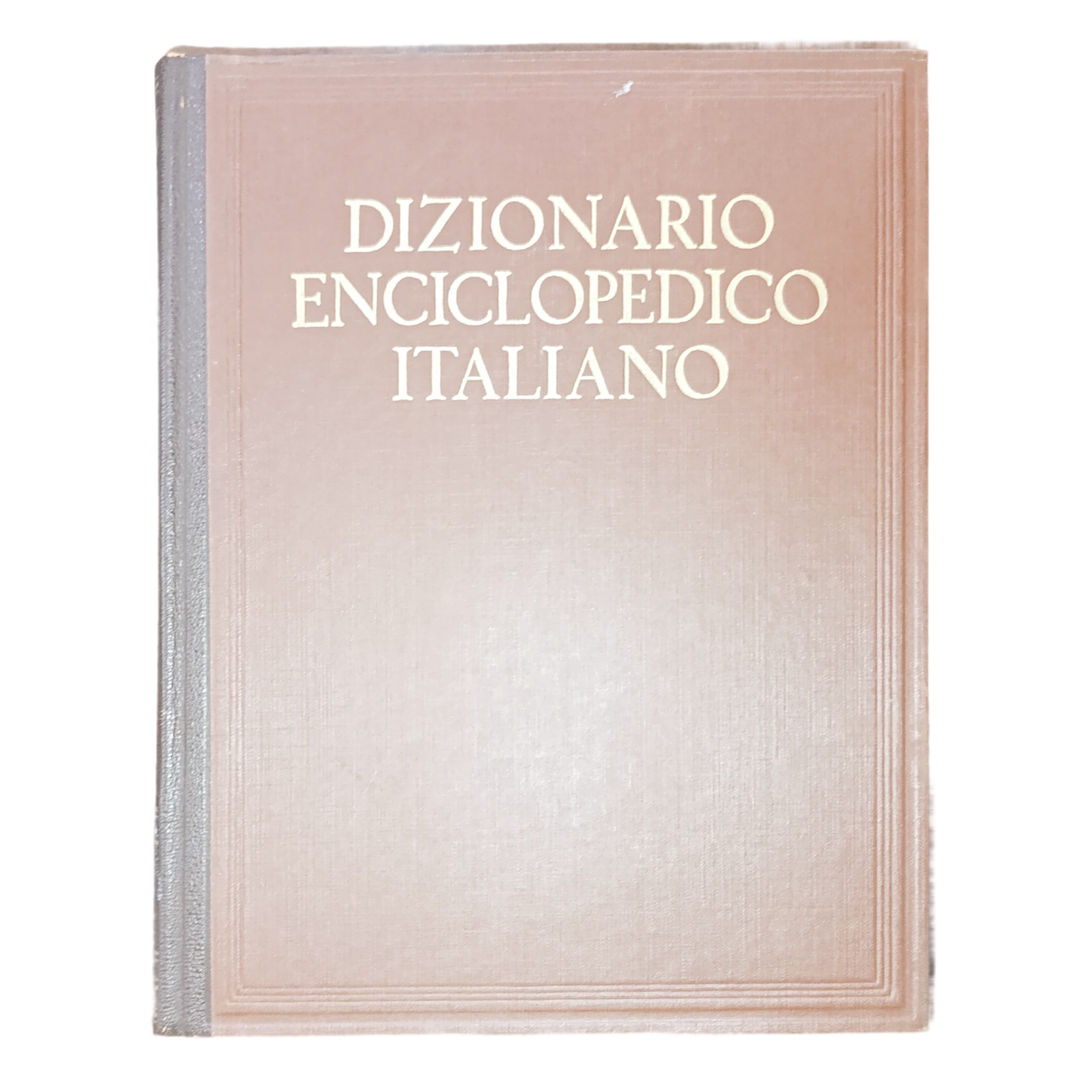 Dizionario enciclopedico Treccani 12 volumi + supplemento