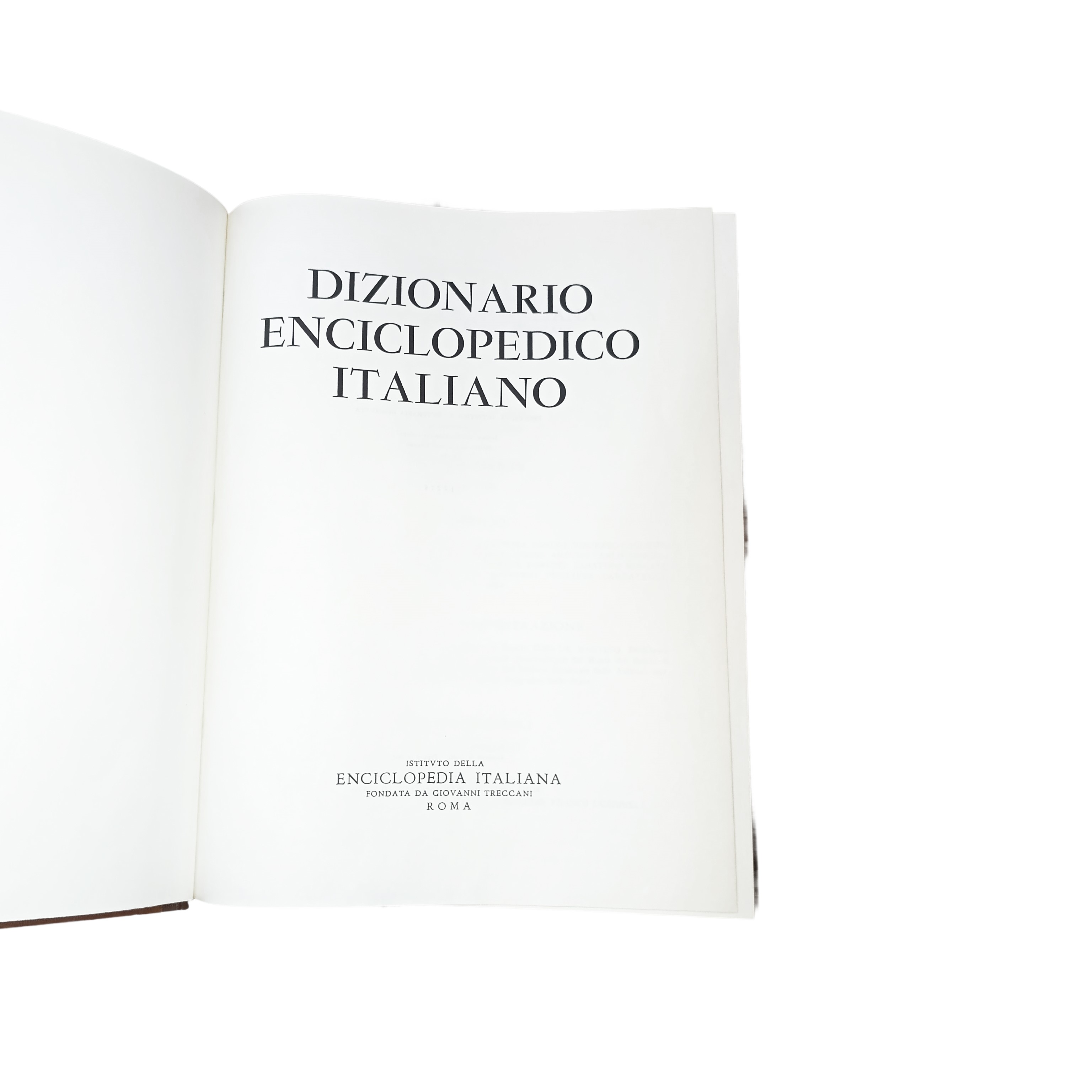 Dizionario enciclopedico Treccani 12 volumi + supplemento