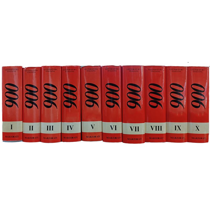 Letteratura italiana 900 , Gli scrittori e la cultura letteraria nella societa' italiana