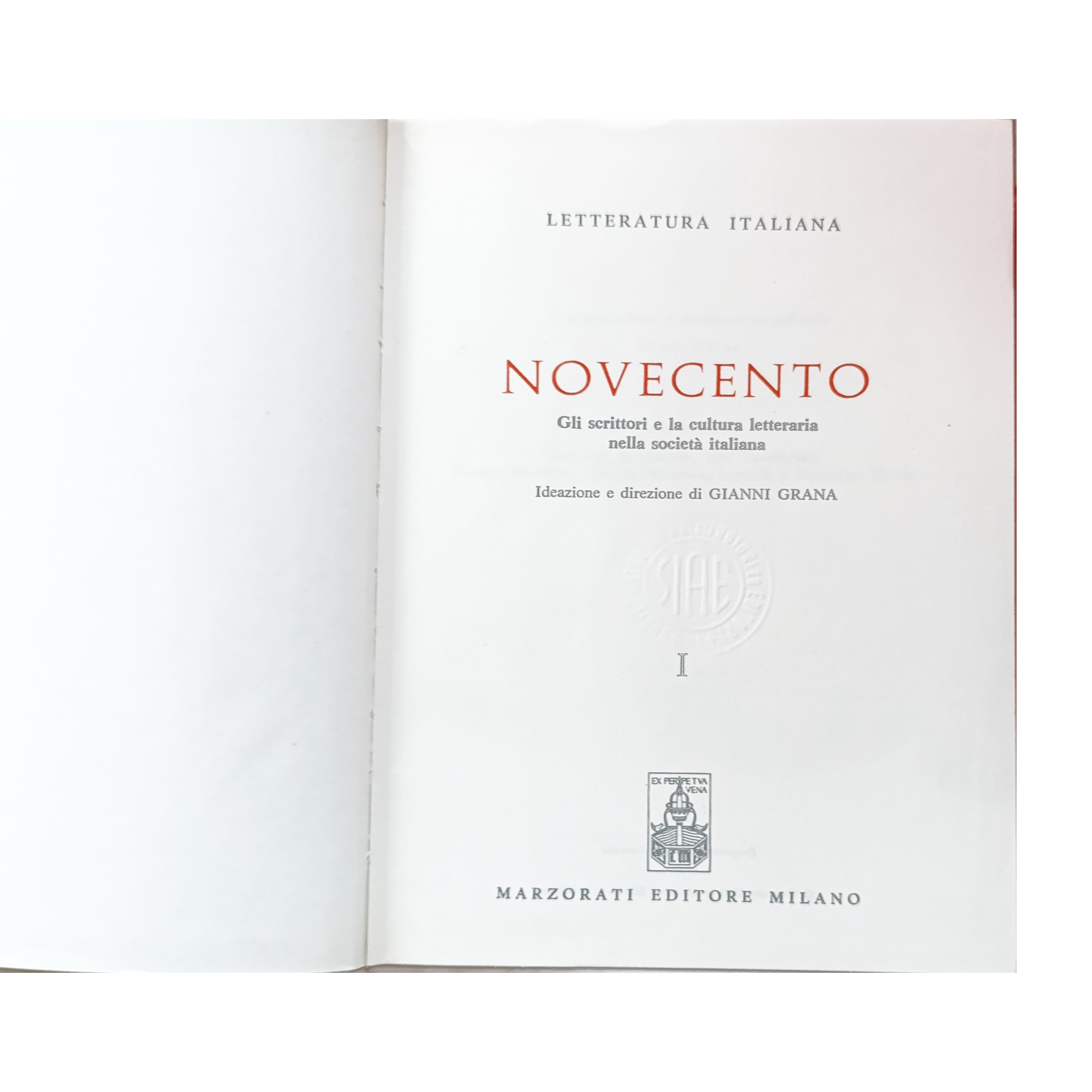 Letteratura italiana 900 , Gli scrittori e la cultura letteraria nella societa' italiana