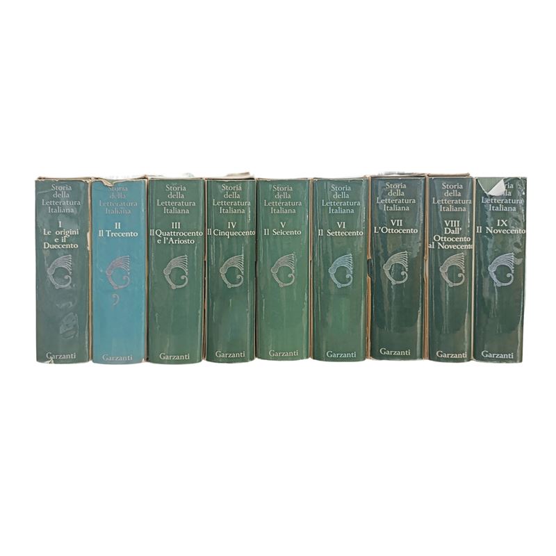 Storia della letteratura italiana