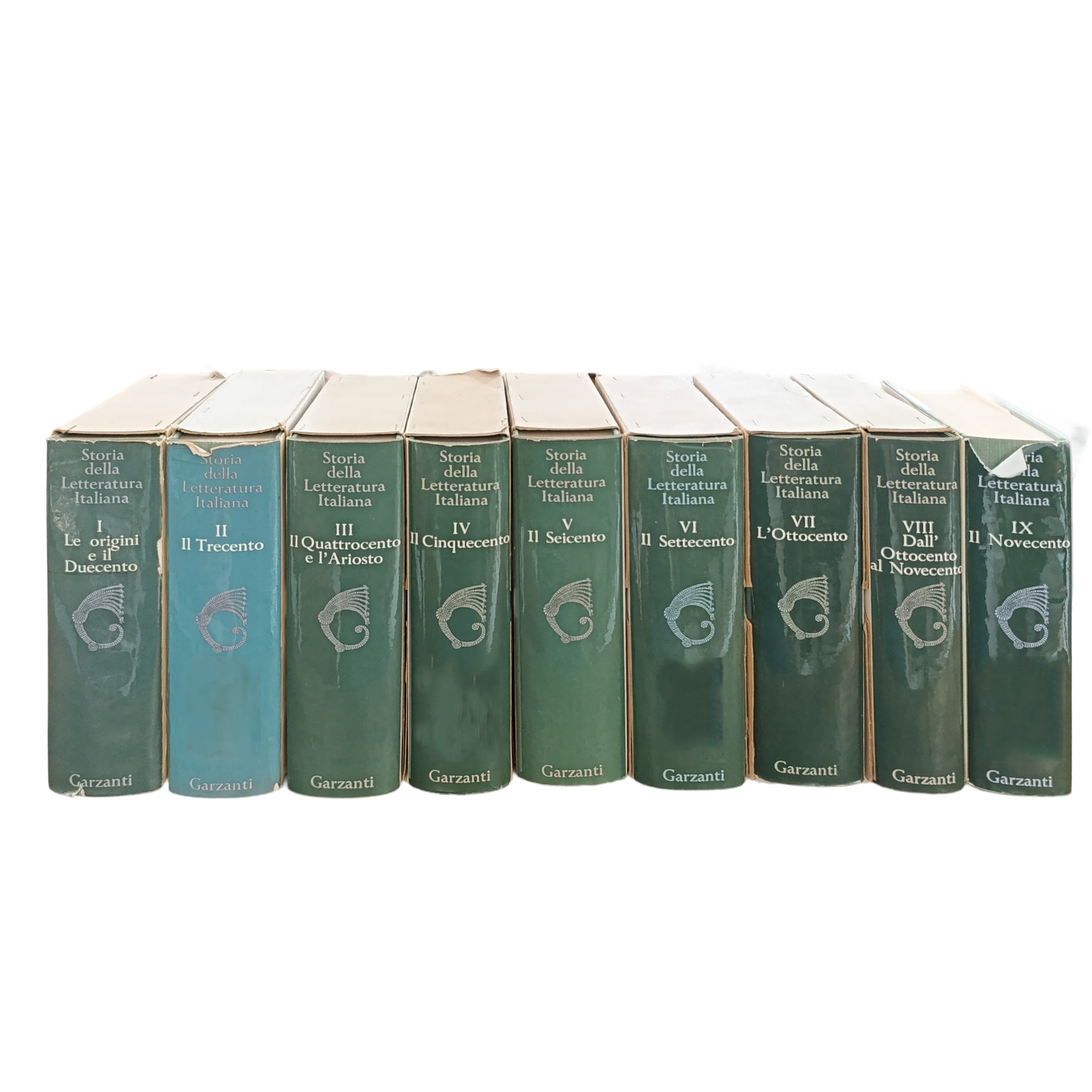 Storia della letteratura italiana