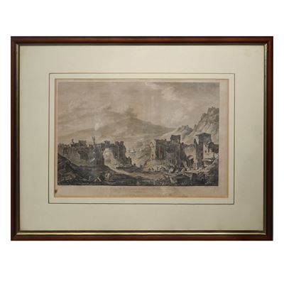 Teatro Greco di Taormina (incisione tratta dal "Voyage pittoresque des isles de Sicile, de Malte ...