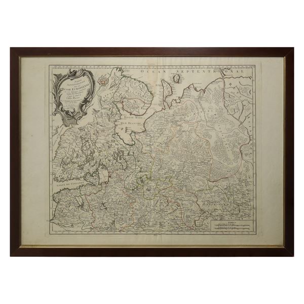 Vaugondy - Russia settentrionale Europea